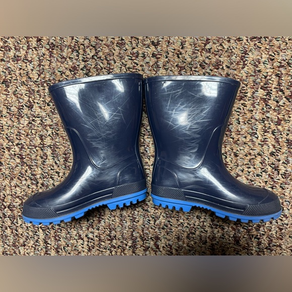 Infant/Toddler Blue Rain Boots Size 5-6, Unknown Brand - Picture 5 of 9